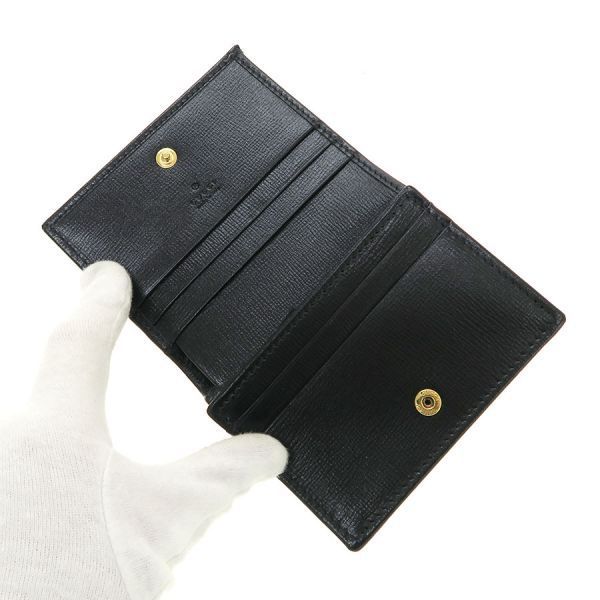 gucci 621887 card holder rear view