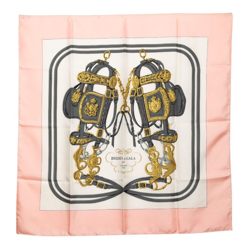 Hermes Scarf – Pink