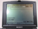 sony dd-s35 electronic organizer rear view