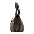 celine beige shoulder bag front view