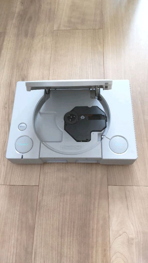 sony scph-7000 video game console side view