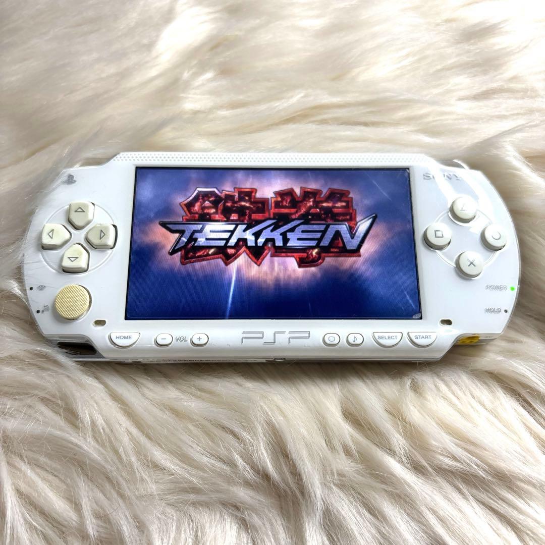 sony psp-1000 handheld console accessories included