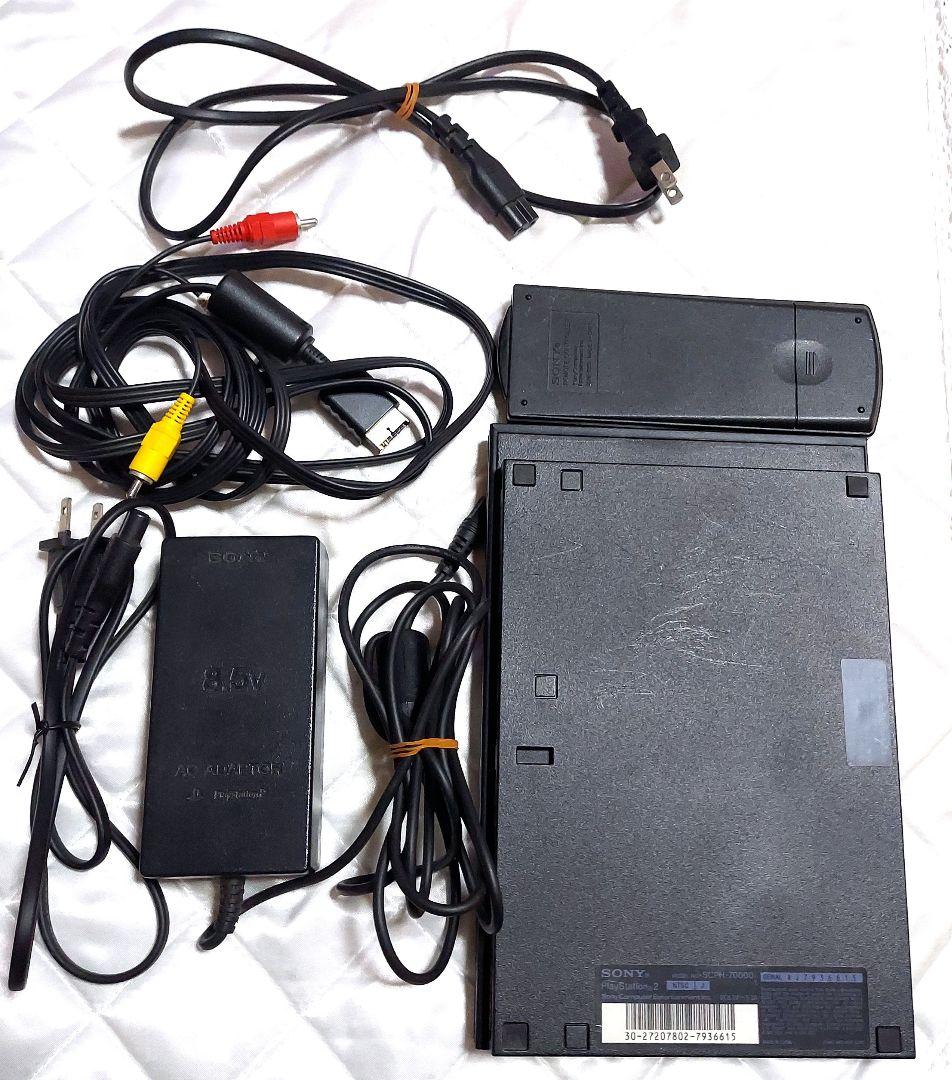 Sony SCPH-70000 Video Game Console