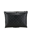louis vuitton m62291 pouch / clutch rear view