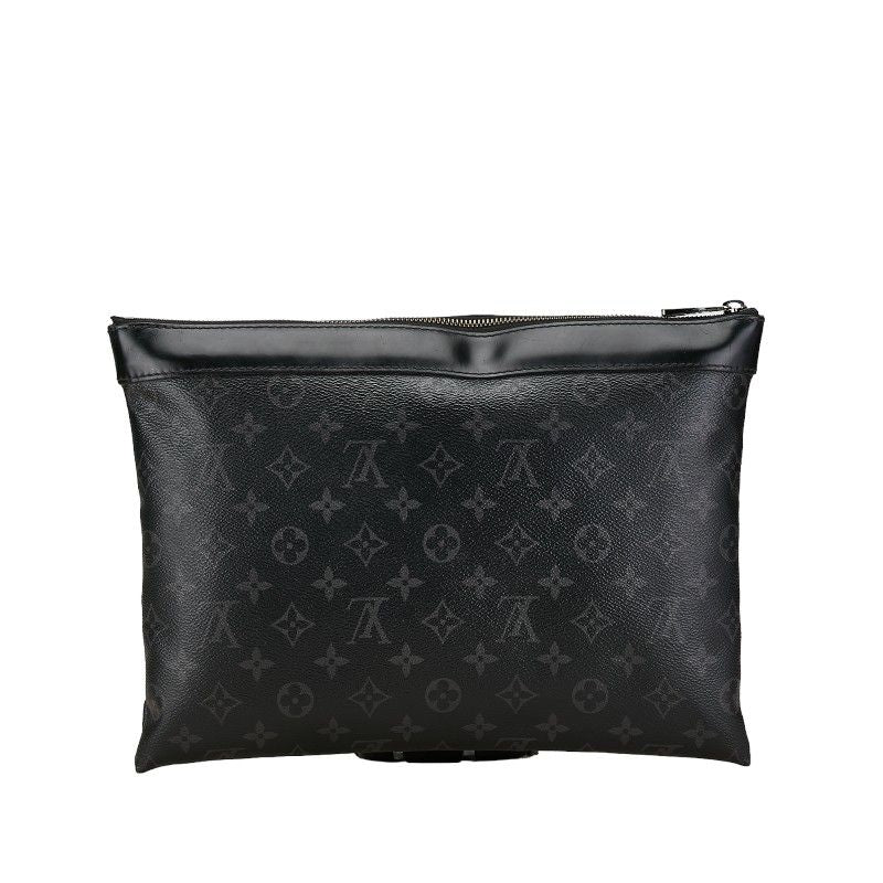 louis vuitton m62291 pouch / clutch rear view