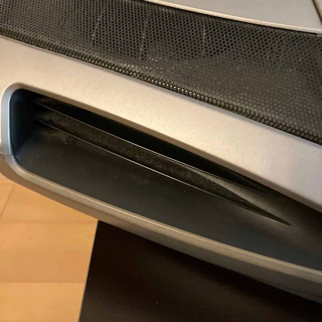 panasonic rx-dt75 boombox side view