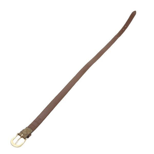 coach belt rear view