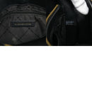 shoulder bag markings and labels