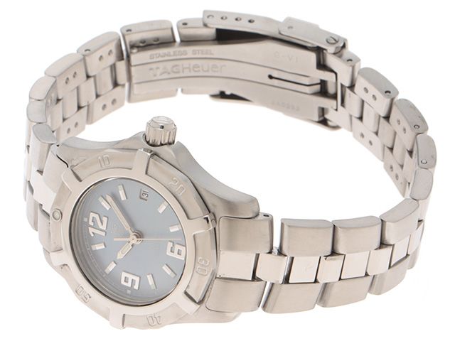 tag heuer wn1318.ba0333 watch rear view