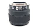 sony sel50f18f lens front view