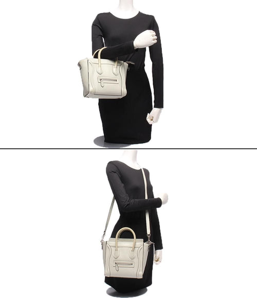 celine shoulder bag markings and labels