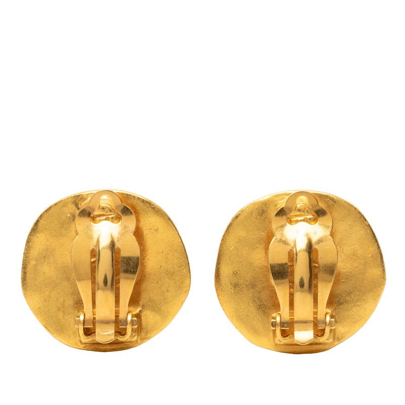 chanel earrings front view