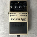 boss aw-3 guitar effector front view