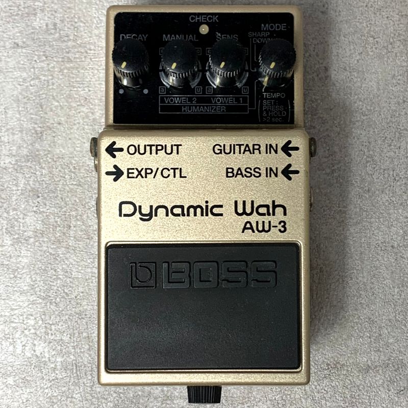Boss AW-3 Guitar Effector