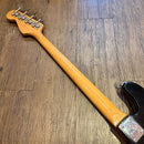 aria black bass guitar markings and labels