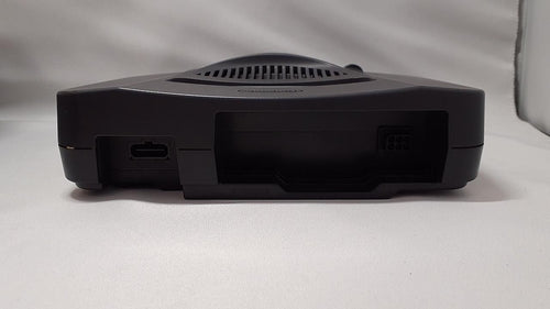 nintendo nus-001 video game console side view