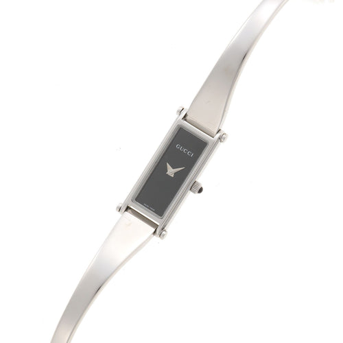 gucci watch front view