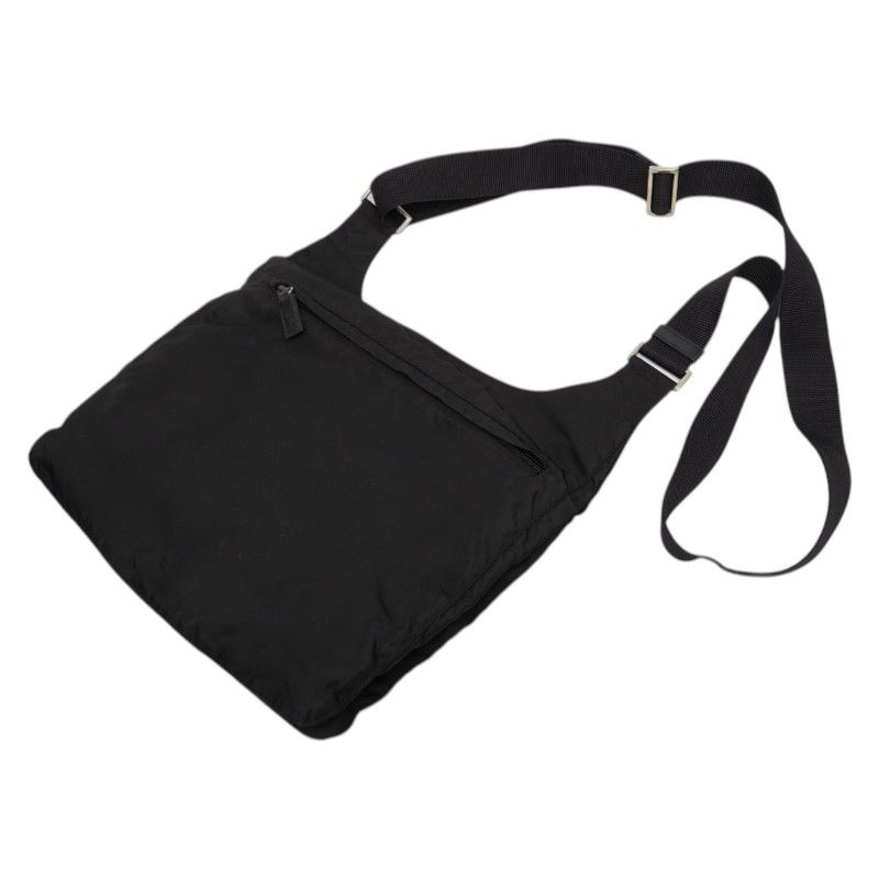 prada v218 shoulder bag side view