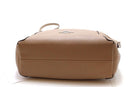 coach c6229 beige shoulder bag accessories included