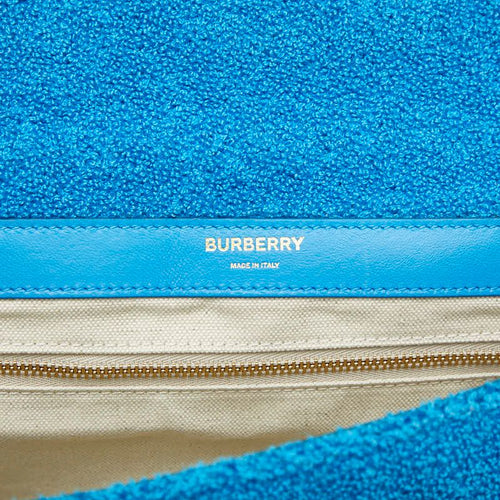 burberry shoulder bag markings and labels