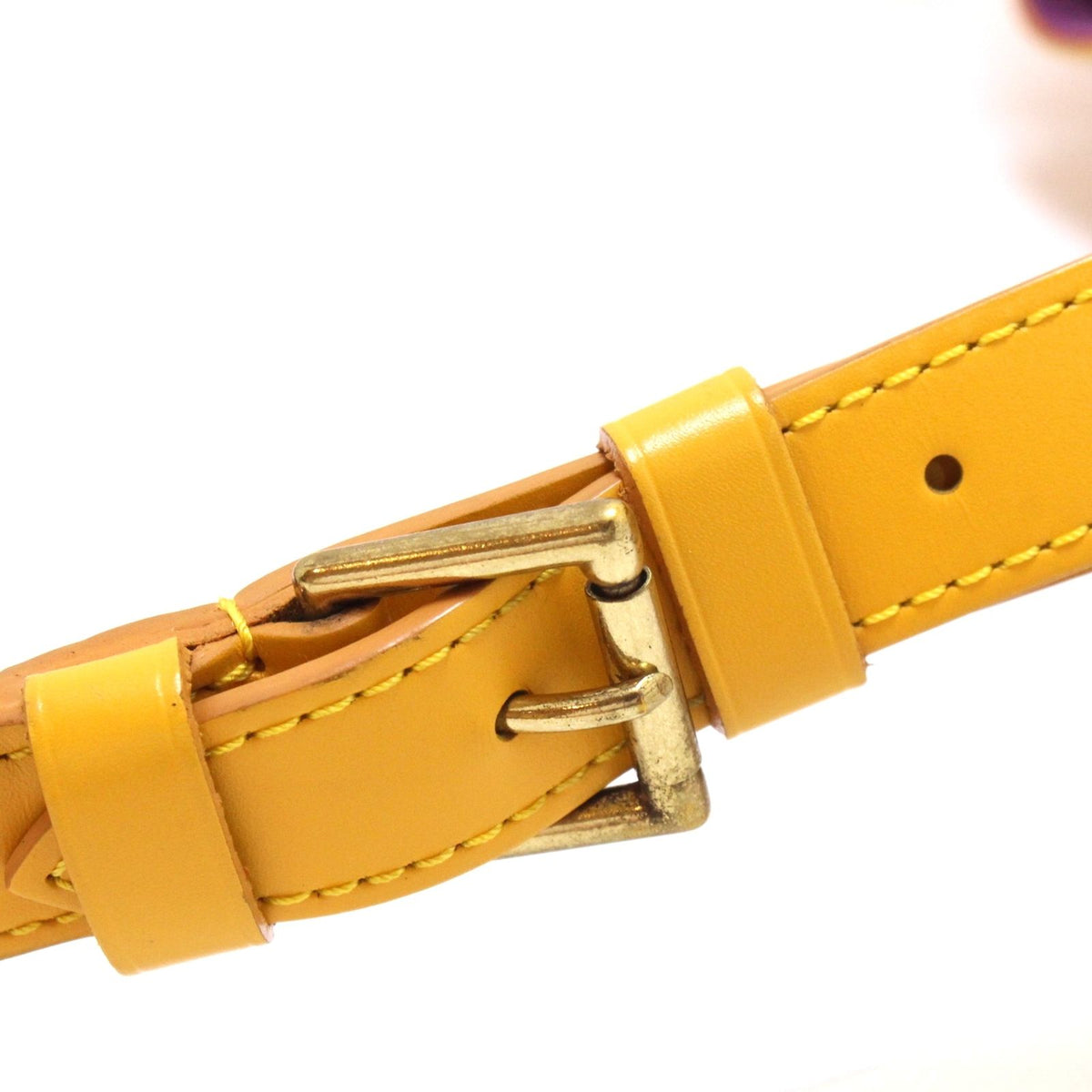 louis vuitton m44009 shoulder bag side view