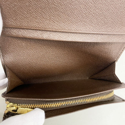 louis vuitton n61730 wallet rear view