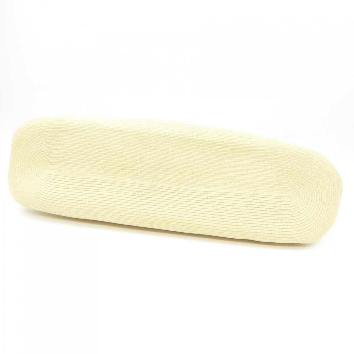 maison margiela beige handbag side view