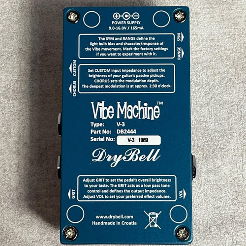 guitar effector interior details