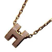 Hermes Necklace – Pink