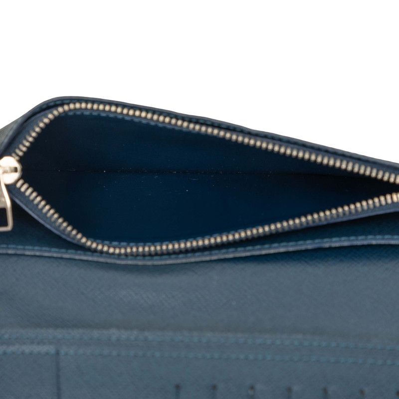 louis vuitton m30502 navy wallet accessories included