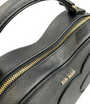 mary quant shoulder bag markings and labels