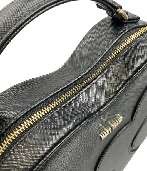 mary quant shoulder bag markings and labels