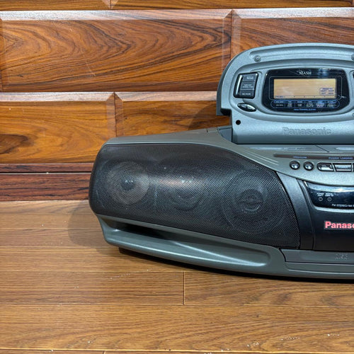 panasonic rx-dt75 boombox condition details