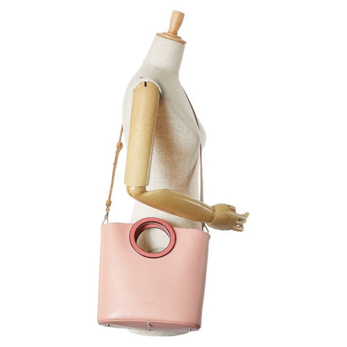 kate spade pink shoulder bag interior details