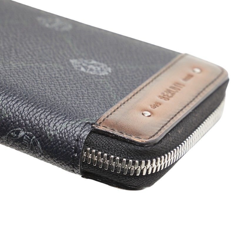 berluti wallet side view