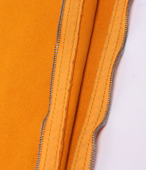 hermes orange pouch / clutch markings and labels