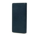 louis vuitton m30502 navy wallet front view