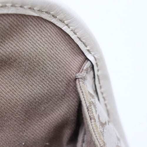 celine beige handbag markings and labels