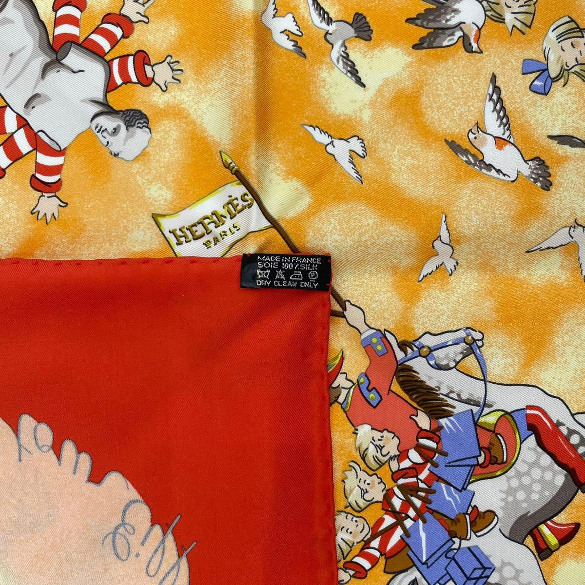 hermes scarf functional details