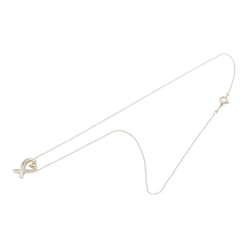 tiffany necklace side view