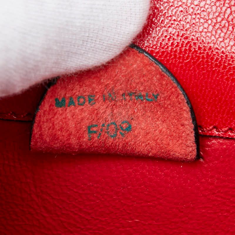 celine shoulder bag markings and labels