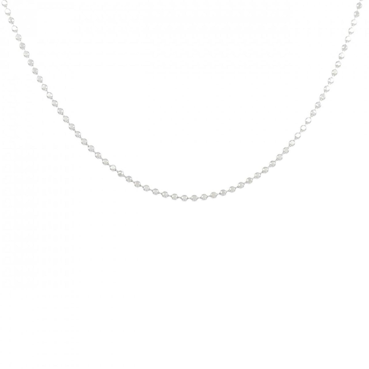 18K White Gold Necklace