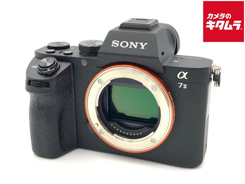 sony ilce-7m2 mirrorless camera