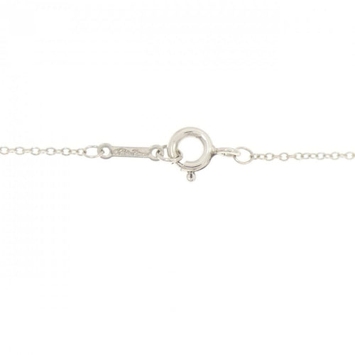 tiffany necklace side view