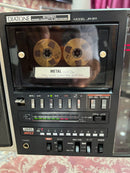 diatone jr-911 boombox rear view