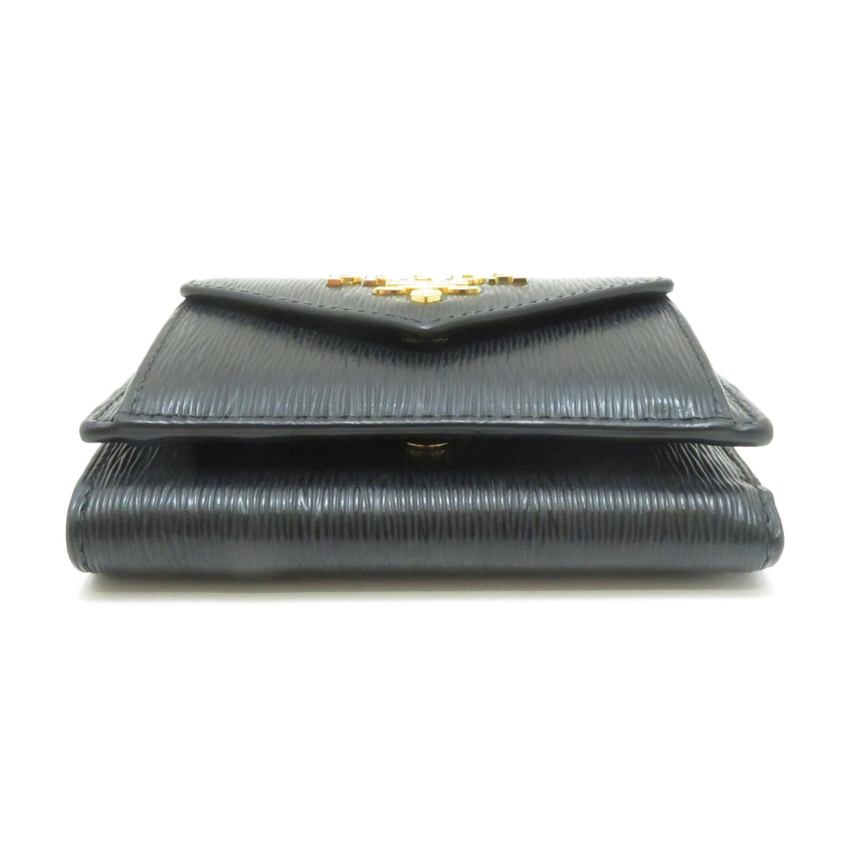 prada 1mh021 wallet rear view
