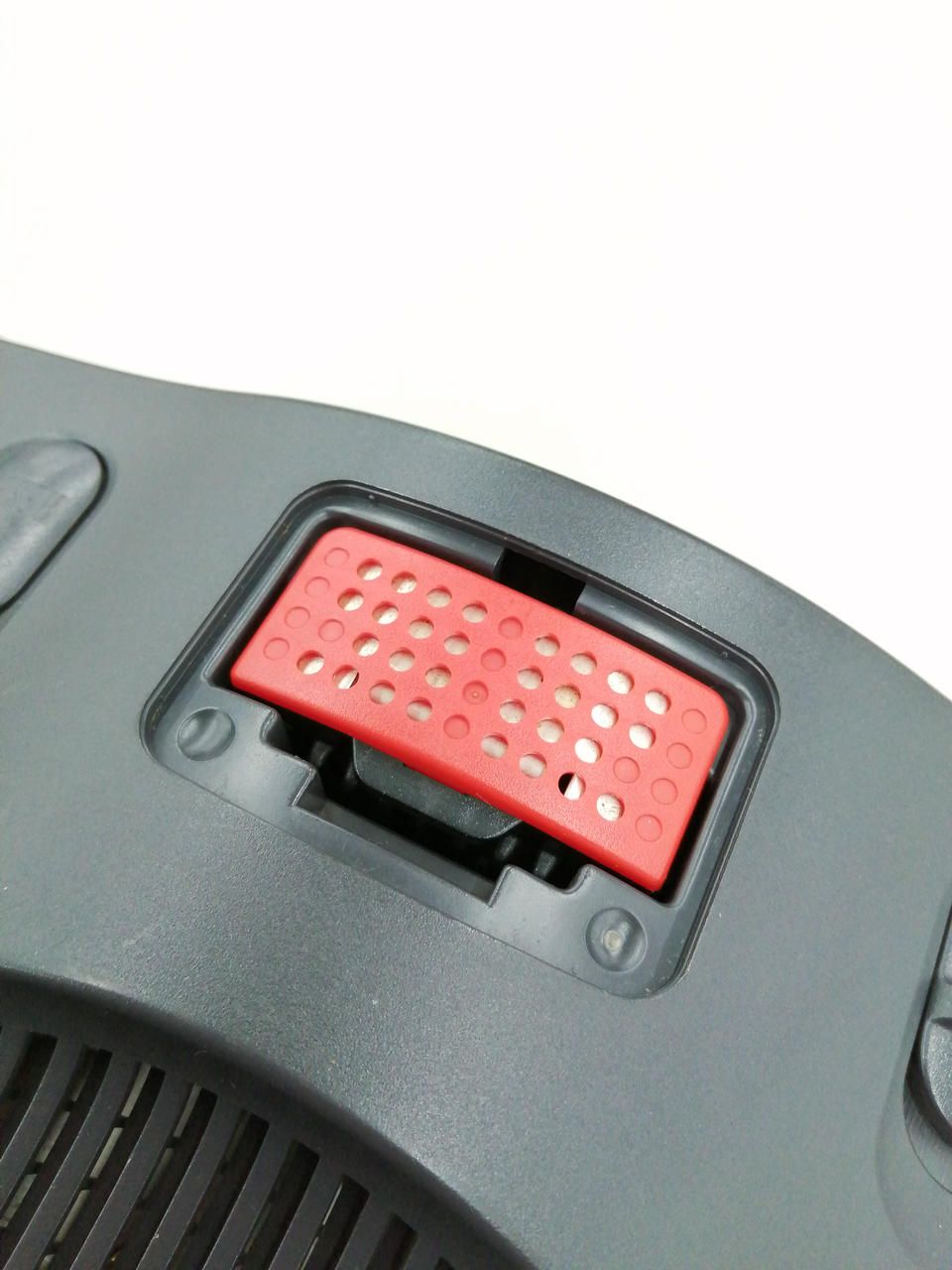 nintendo nus-001 video game console markings and labels