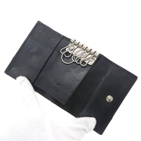 gucci 256433 key case front view