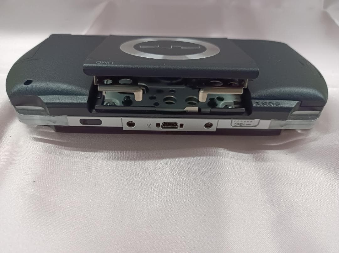 sony psp-1000 handheld console markings and labels