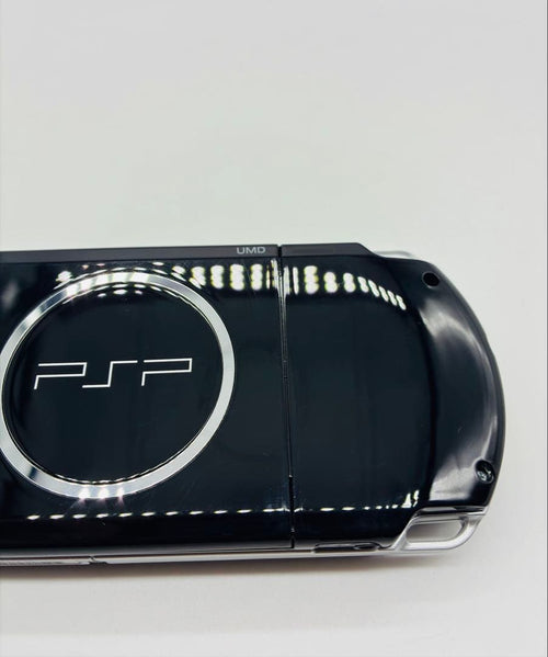 sony psp-3000 handheld console markings and labels